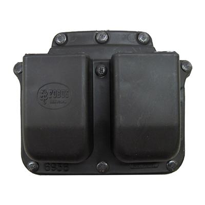 FOBUS 6936BH BELT DBL Mag POUCH