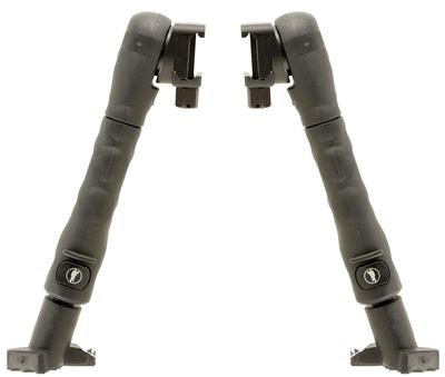 CAA SBPS SIDE RAIL BIPOD 6-8 BLK