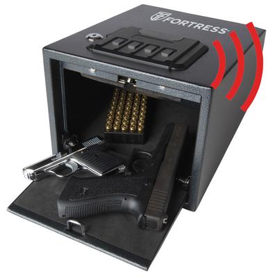 FORTRESS P2EA 2 GUN PST SAFE ELC LOCK